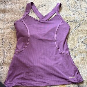Reebok Mauve Athletic Tank